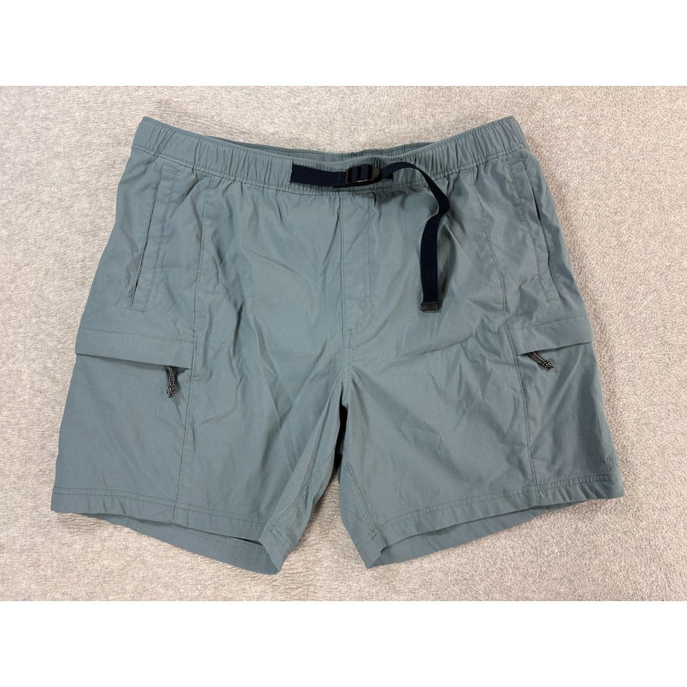 The North Face Performance Waterman Shorts (Men's XL) Blue - 7"